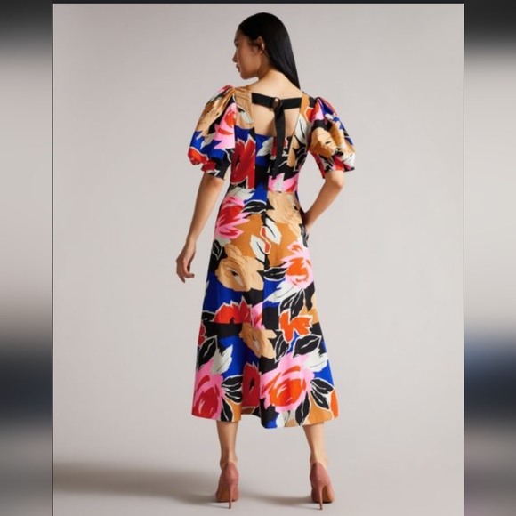 Ted Baker London Harpia Midi Dress - Picture 2 of 9